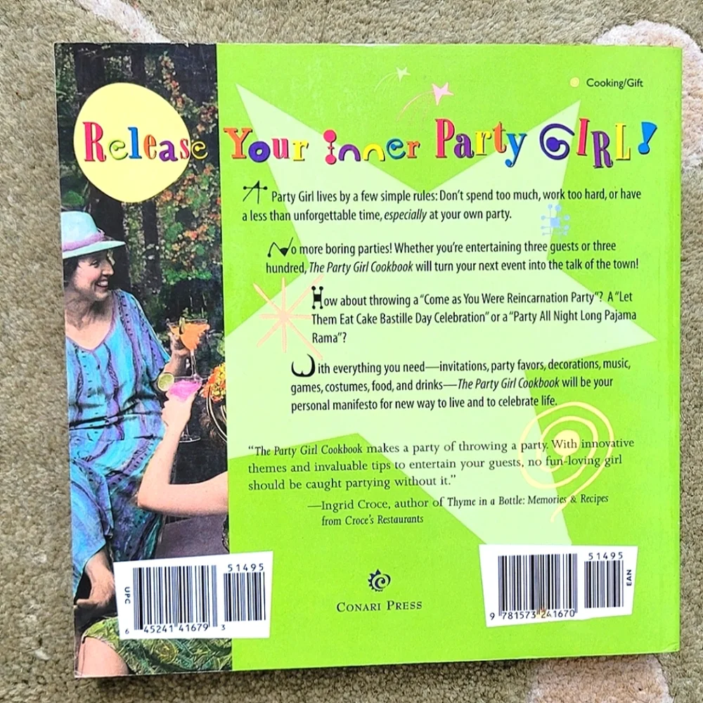 The Party Girl Cookbook